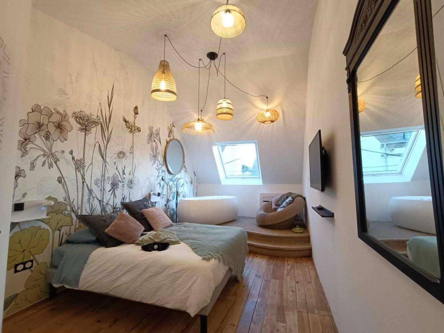 Maison D'Hotes "At'Home" Ault Exteriér fotografie