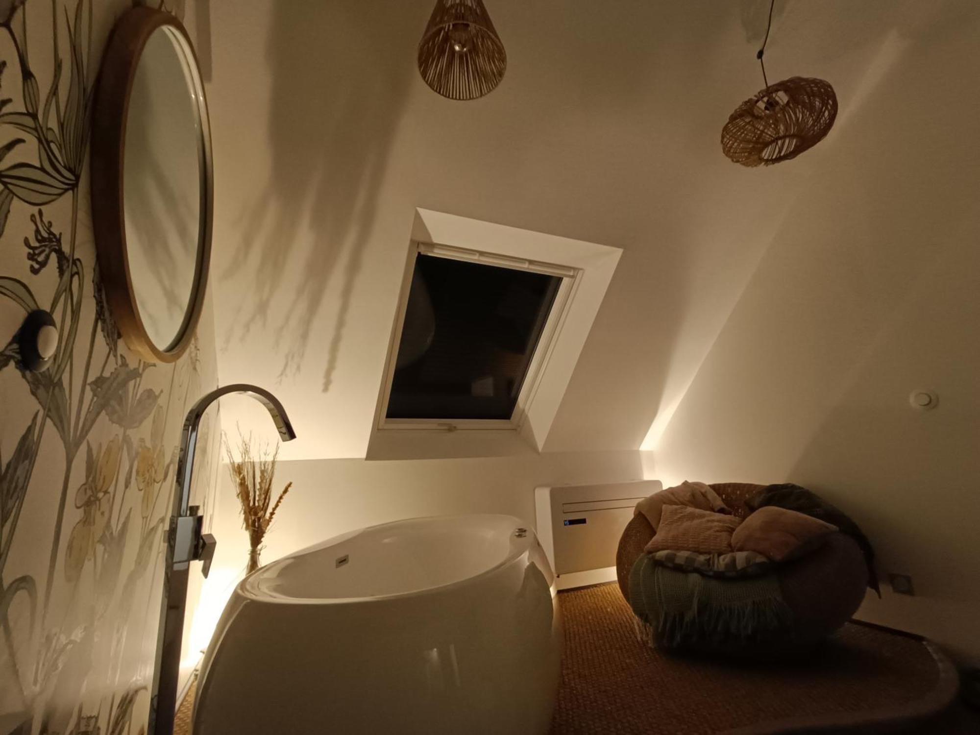 Maison D'Hotes "At'Home" Ault Exteriér fotografie