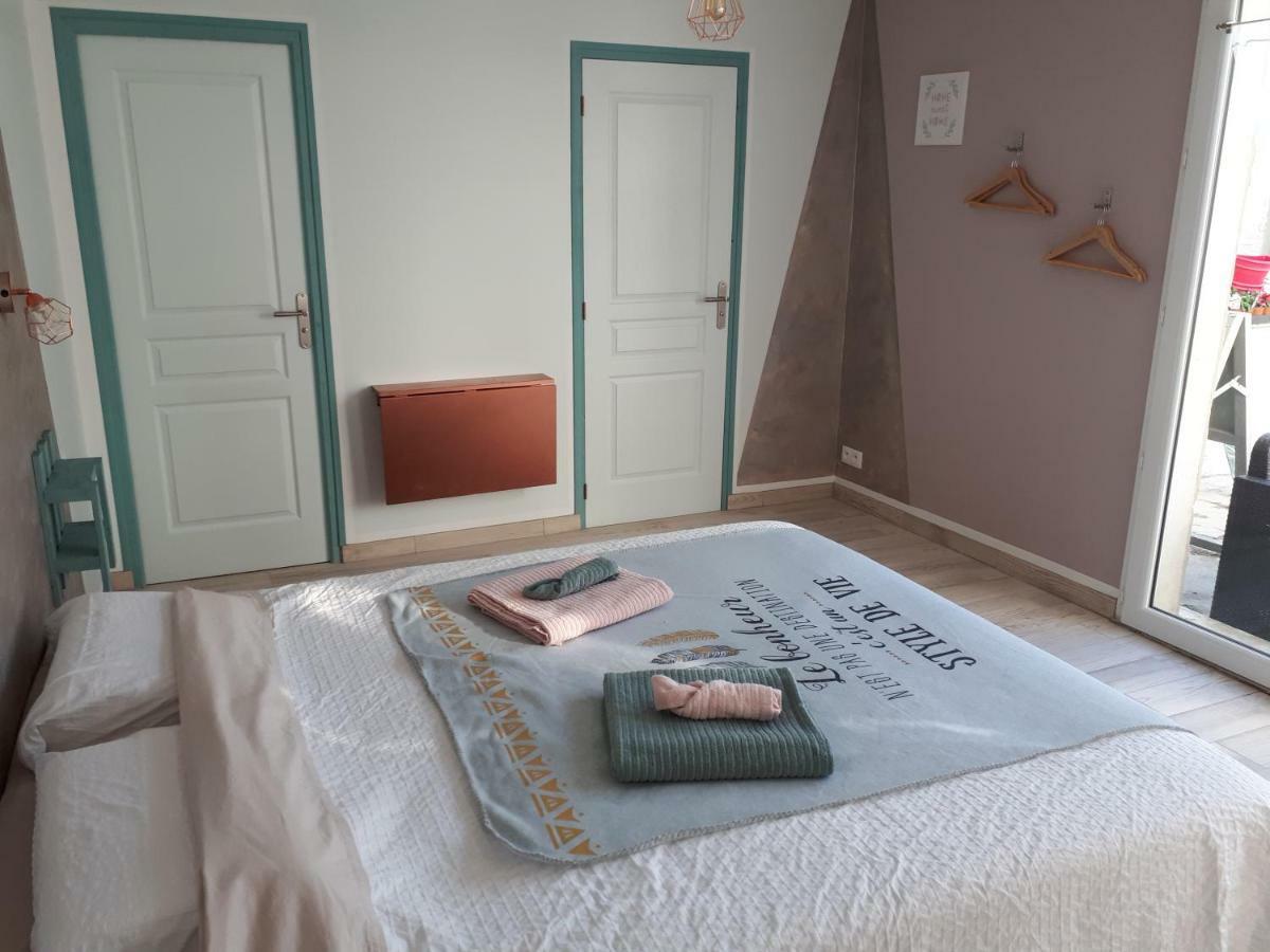 Maison D'Hotes "At'Home" Ault Exteriér fotografie