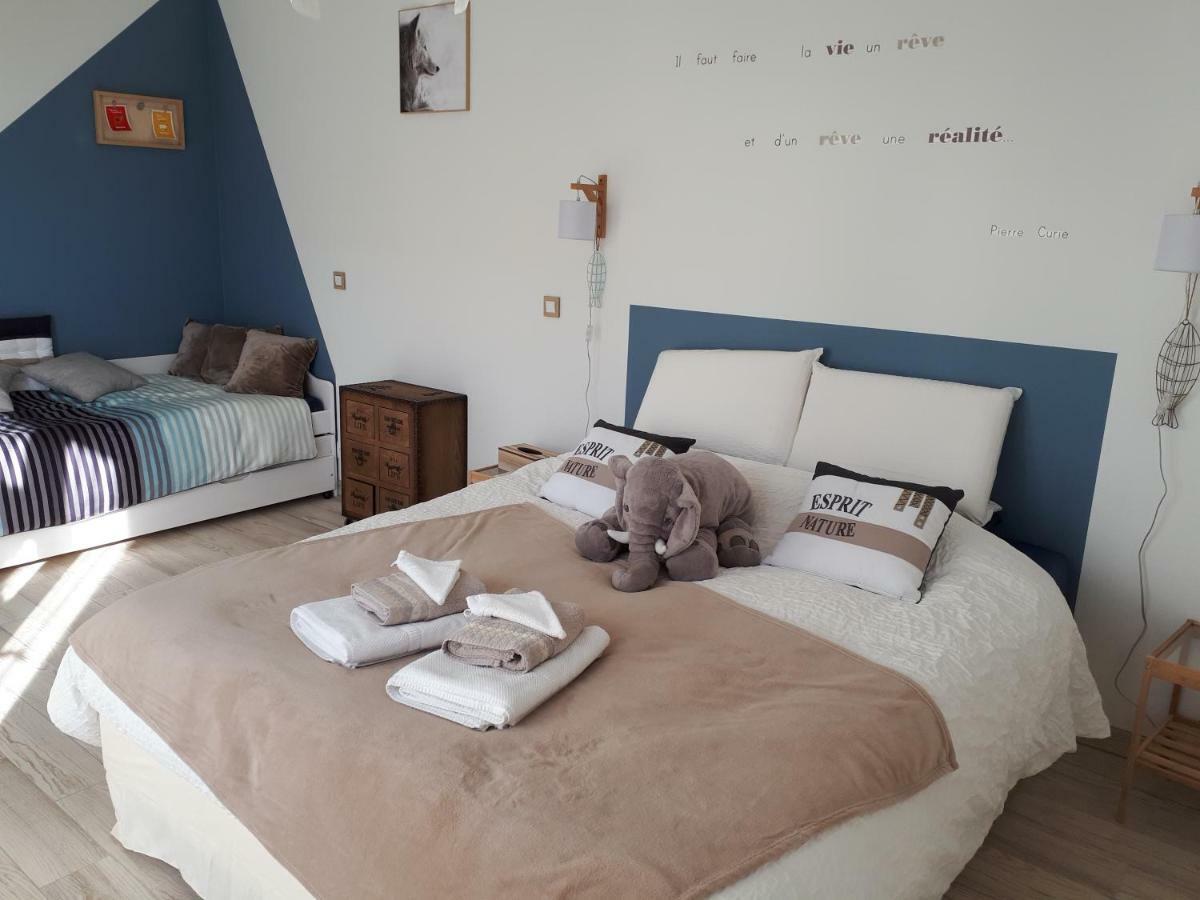 Maison D'Hotes "At'Home" Ault Exteriér fotografie